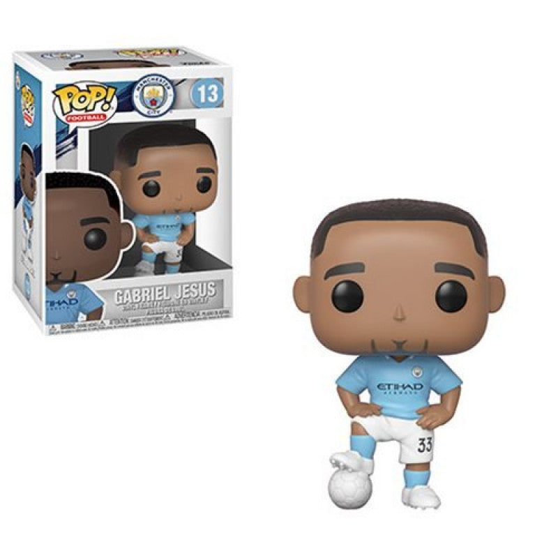 Funko POP Football: Manchester City- Gabriel Jesus Funko POP Football: Manchester City- Gabriel Jesus